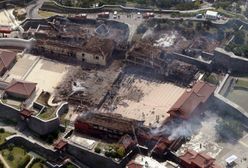 Japonia. Spłonął zamek Shuri na Okinawie. "Przegrzała się instalacja alarmowa"