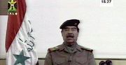 Saddam w irackiej TV: "walczcie do ostatniej kropli krwi"