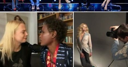 "Top Model": naga sesja z wannie, łzy i rezygnacja z zadania!