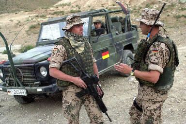 Bundeswehra nie pojedzie do Iraku