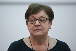 "To był taki żarcik". Teresa Bochwic postanowiła jednak wytłumaczyć się z niefortunnego tweeta