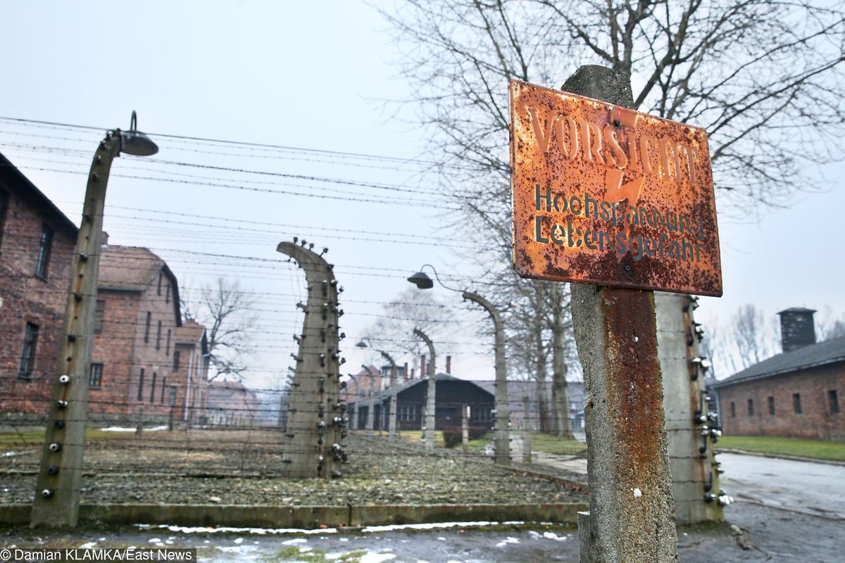 Irlandzki turysta zbezcześcił pomnik w Auschwitz