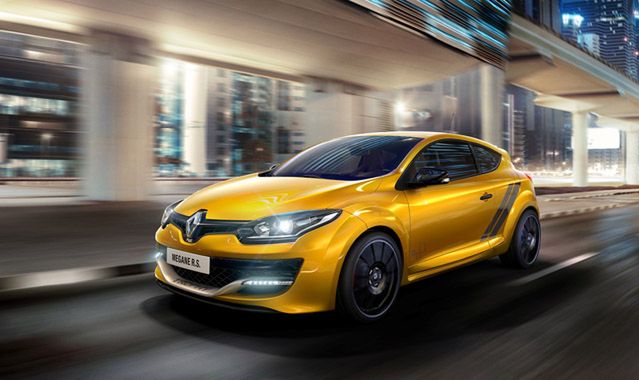 Nowe Renault Mégane R.S. 275 Trophy