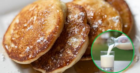 Babcia zdradziła sekret idealnych racuchów. Mleko czy kefir zastępuje niezwykły składnik