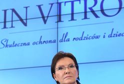 In vitro dzieli kandydatów