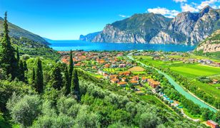 Jezioro Garda - Lago di Garda. Największe i najczystsze jezioro Włoch