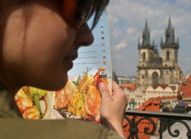 Połowa czeskich restauracji oszukuje