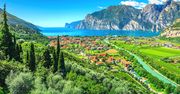 Jezioro Garda - Lago di Garda. Największe i najczystsze jezioro Włoch