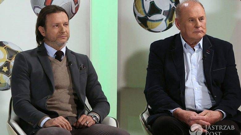 Radosław Majdan i Jan Tomaszewski w "Barwach szczęścia"