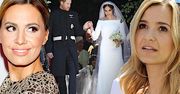 "Widać wychodzące włoski, brak tony lakieru". Agnieszka Hyży i Joanna Koroniewska oceniły suknię ślubną i fryzurę Meghan Markle