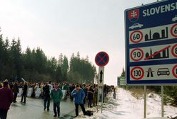 Chyżne. Przejście graniczne zablokowane. Protest słowackich kierowców