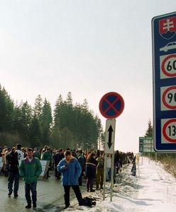Chyżne. Przejście graniczne zablokowane. Protest słowackich kierowców