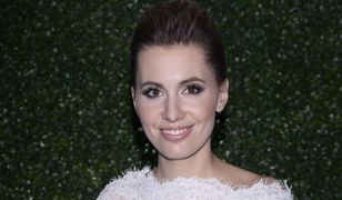 Agnieszka Hyży w sukni ślubnej? To nie była trafiona stylizacja