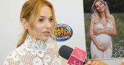 Paulina Sykut o ciąży Agnieszki Hyży: "Podeszła do tego ze spokojem". Nie zabrakło gratulacji