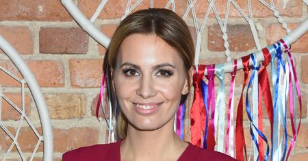 Agnieszka Hyży na pokazie kolekcji Paprocki & Brzozowski na KTW Fashion Week