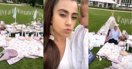 Maja Hyży zorganizowała baby shower w królewskim stylu! Plejada gwiazd bawiła się w jednym z najbardziej prestiżowych miejsc stolicy