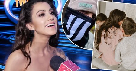 Synowie Mai Hyży uwielbiają jej nowego partnera: "Od razu go zaakceptowali". Powiedziała też o relacjach Konrada z Grzegorzem