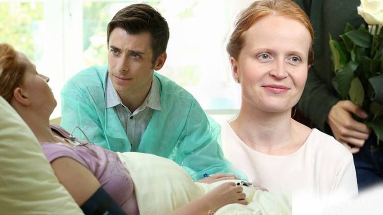 M jak miłość, Ewa (Dominika Kluźniak), Marek (Kacper Kuszewski)