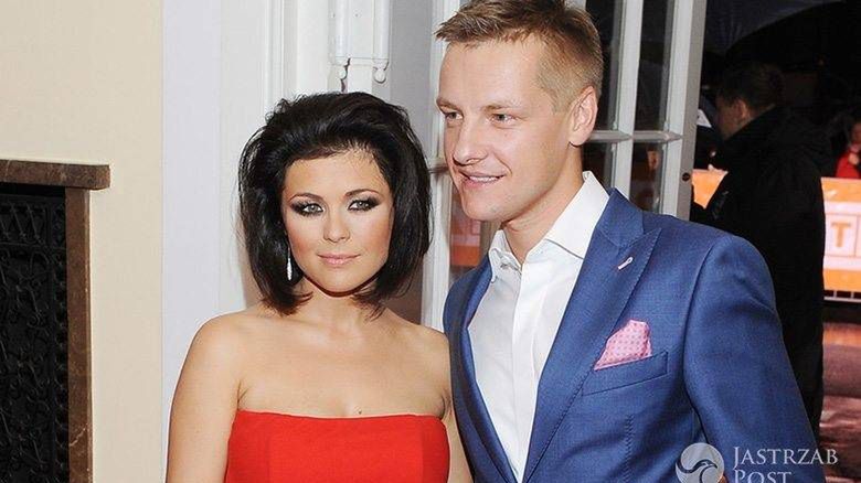 Katarzyna Cichopek, Marcin Mroczek, fot: AKPA