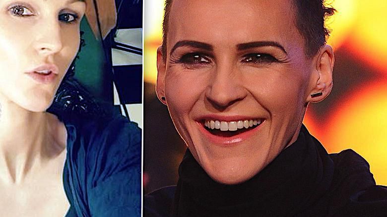 Agnieszka Chylińska tatuaż