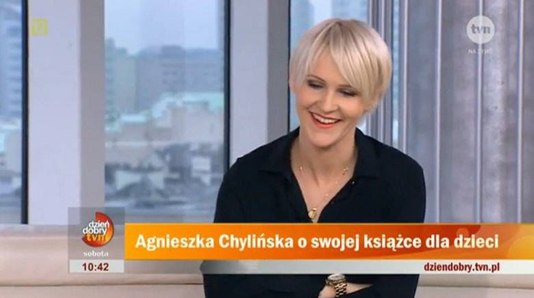 Agnieszka Chylińska
Fot. screen z DDTVN