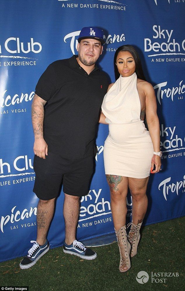 Rob Kardashian i Blac Chyna razem