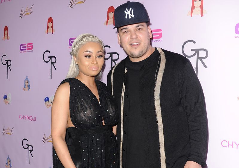 Blac Chyna i Rob Kardashian zdradzili płeć nienarodzonego dziecka