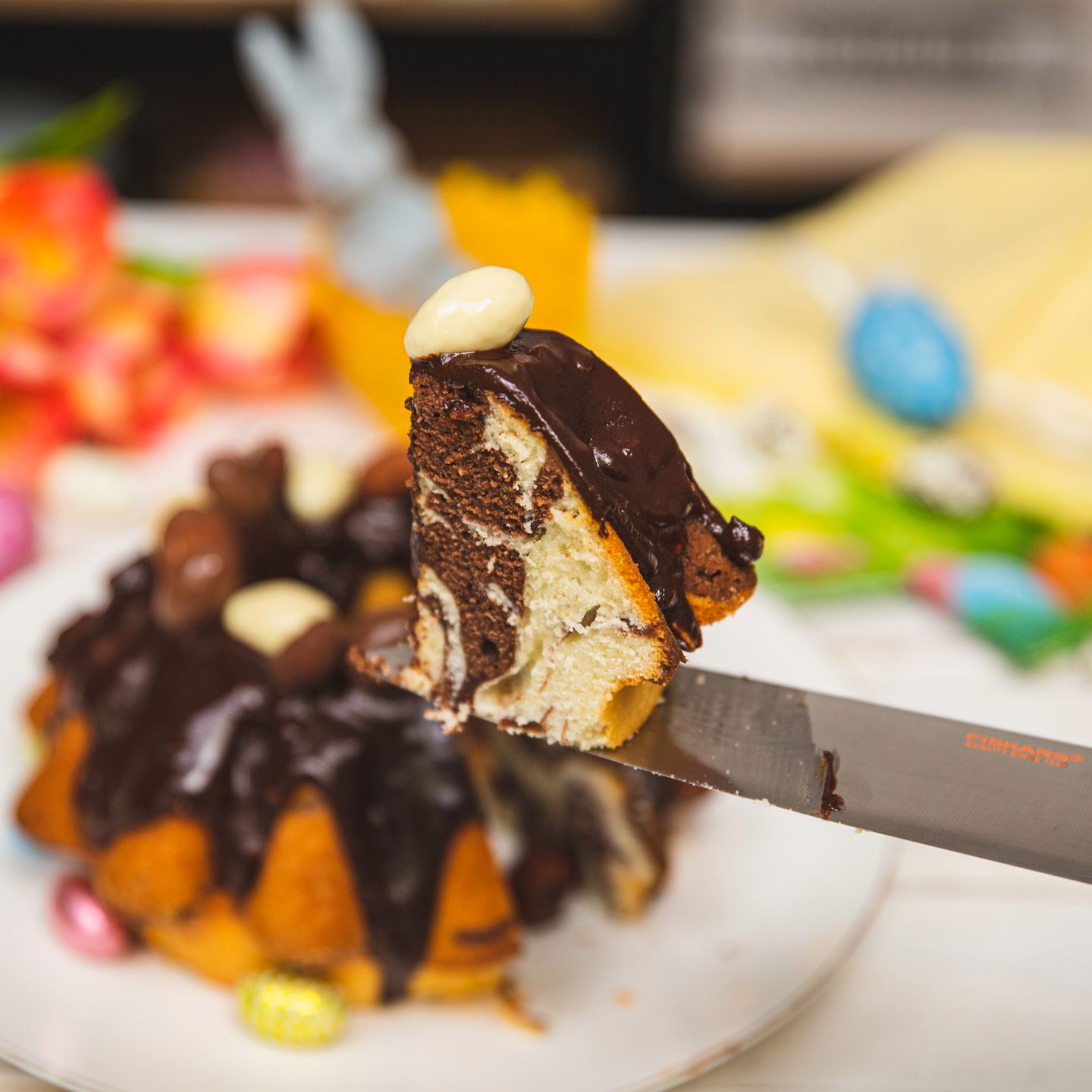 Babka marmurkowa- Pyszności