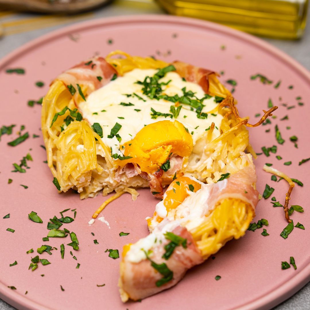 Miseczki a'la carbonara- Pyszności