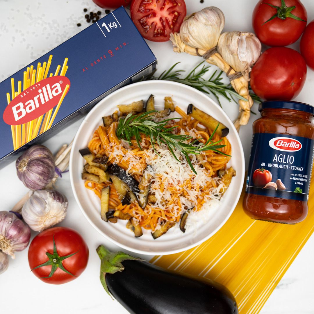 Pasta alla norma- Pyszności