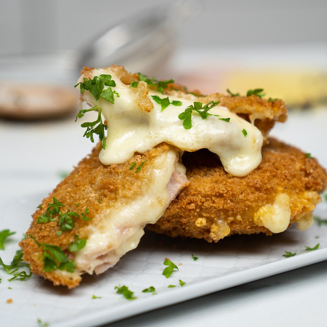 Serowo-szynkowa przekąska- Pyszności