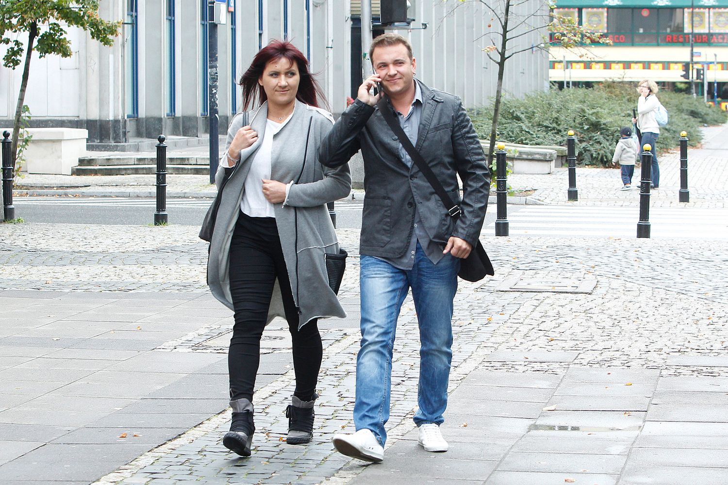 Dorota Liszewska i Radosław Liszewski