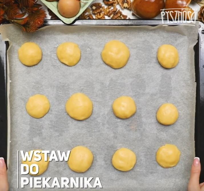 Ciastka grzybki- Pyszności