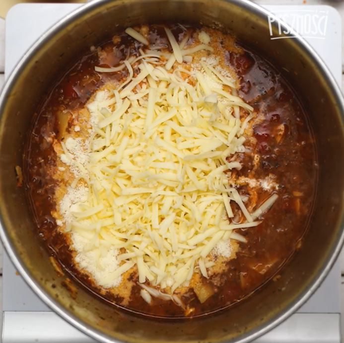 Zupa lasagne- Pyszności