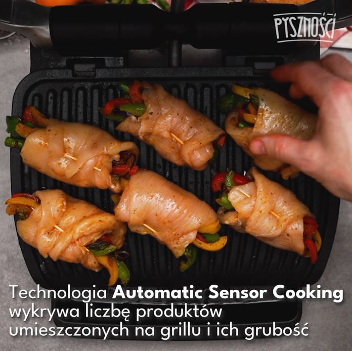 Fajitas ze szparagami- Pyszności