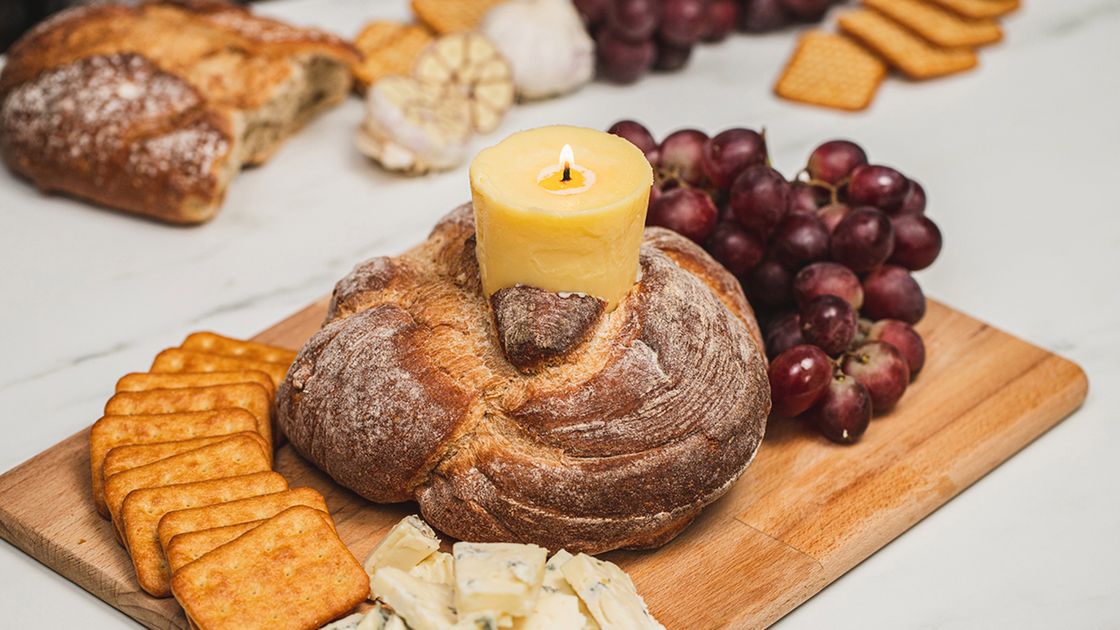 Świeca czosnkowa- Pyszności