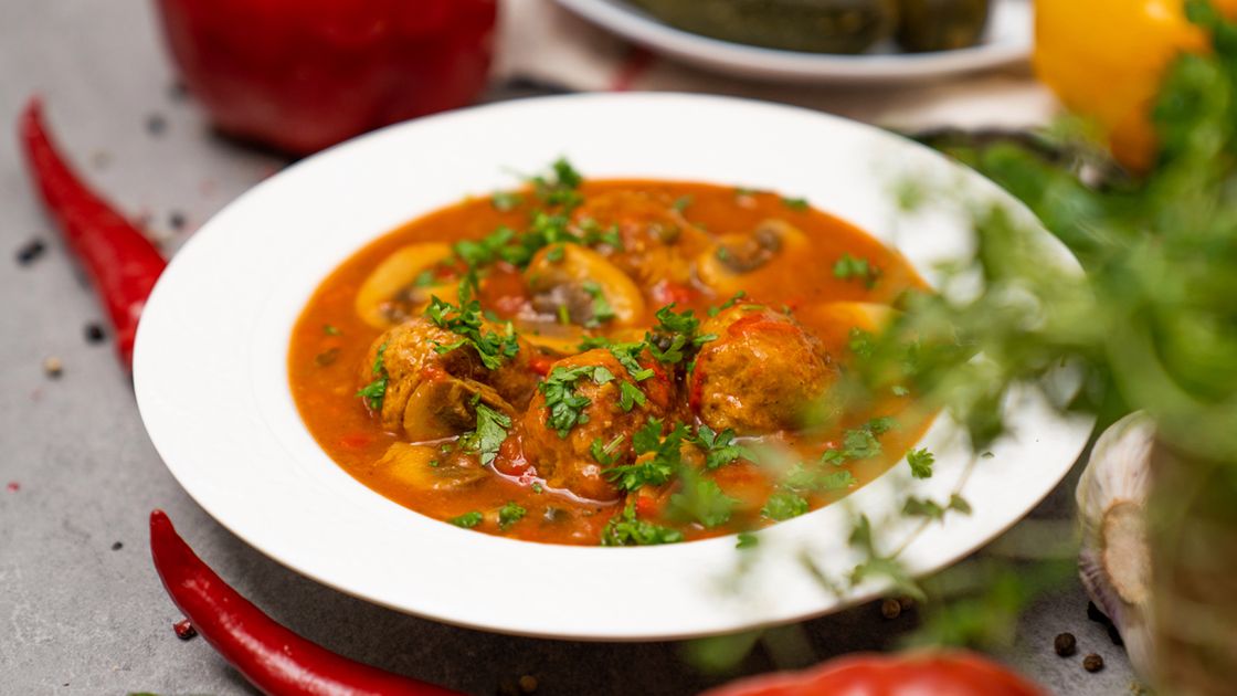 Pulpety po cygańsku- Pyszności