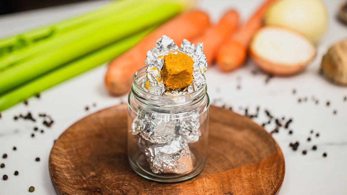 Domowe kostki rosołowe- Pyszności