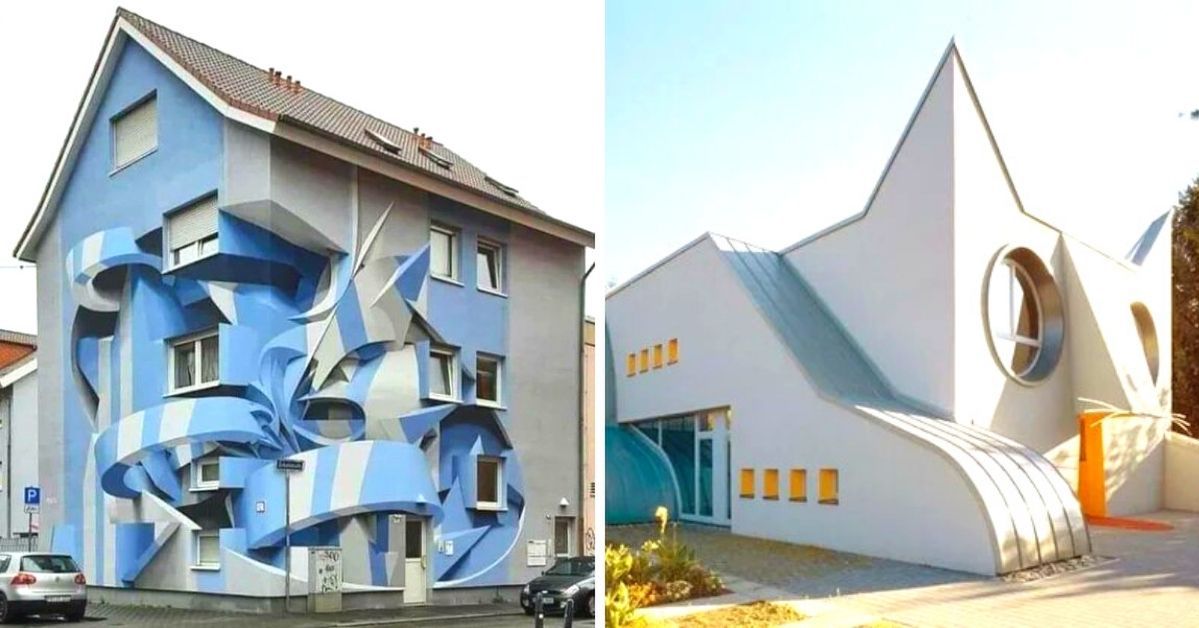 17 Examples of Unusual Architecture. Some of These Buildings Are Not Very Functional