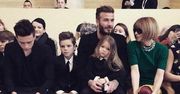 Cała rodzina wspierała Victorię Beckham podczas pokazu jej najnowszej kolekcji