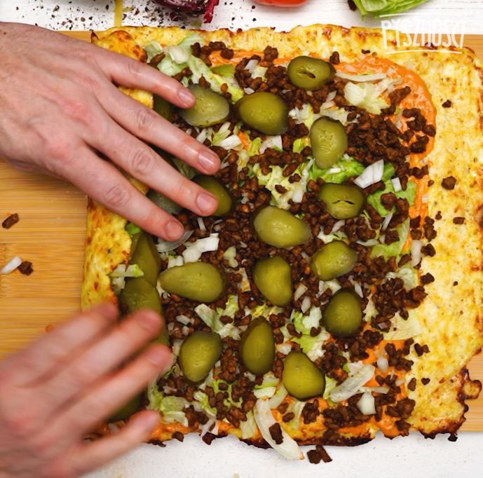 Roladki Big Mac- Pyszności