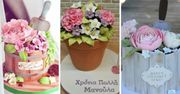 25 oryginalnych tortów w kształcie... doniczek! W życiu bym na to nie wpadła