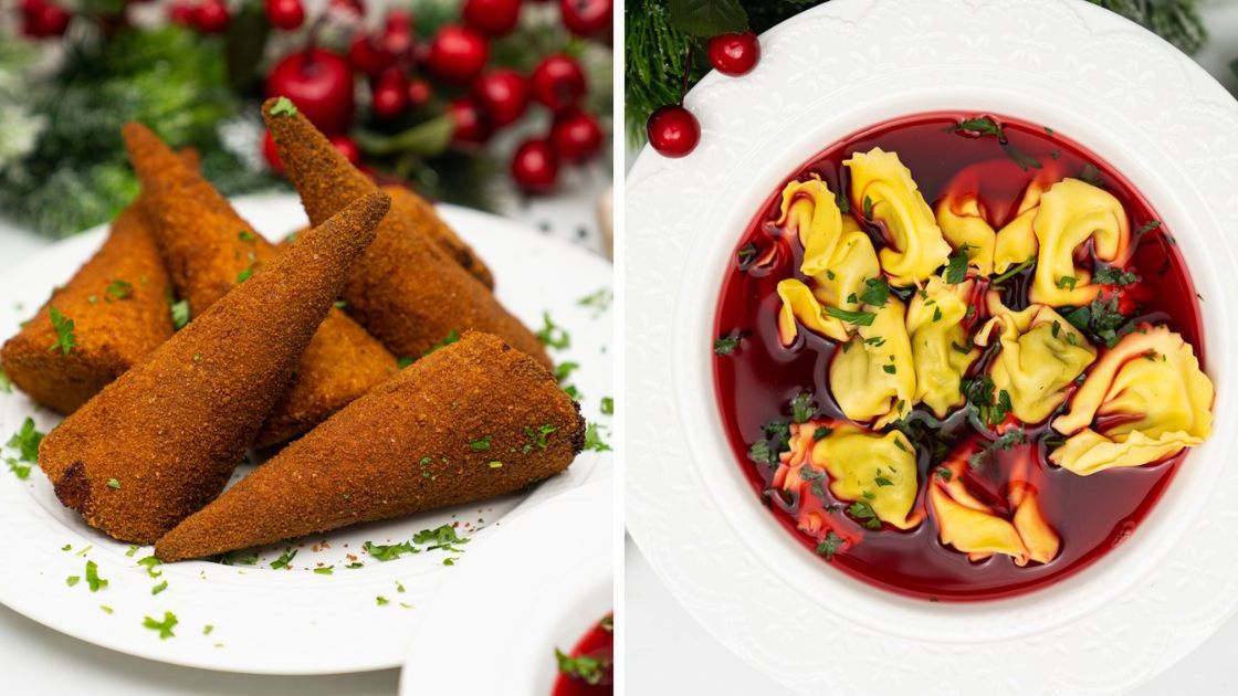 Barszcz czerwony z pasztecikami- Pyszności