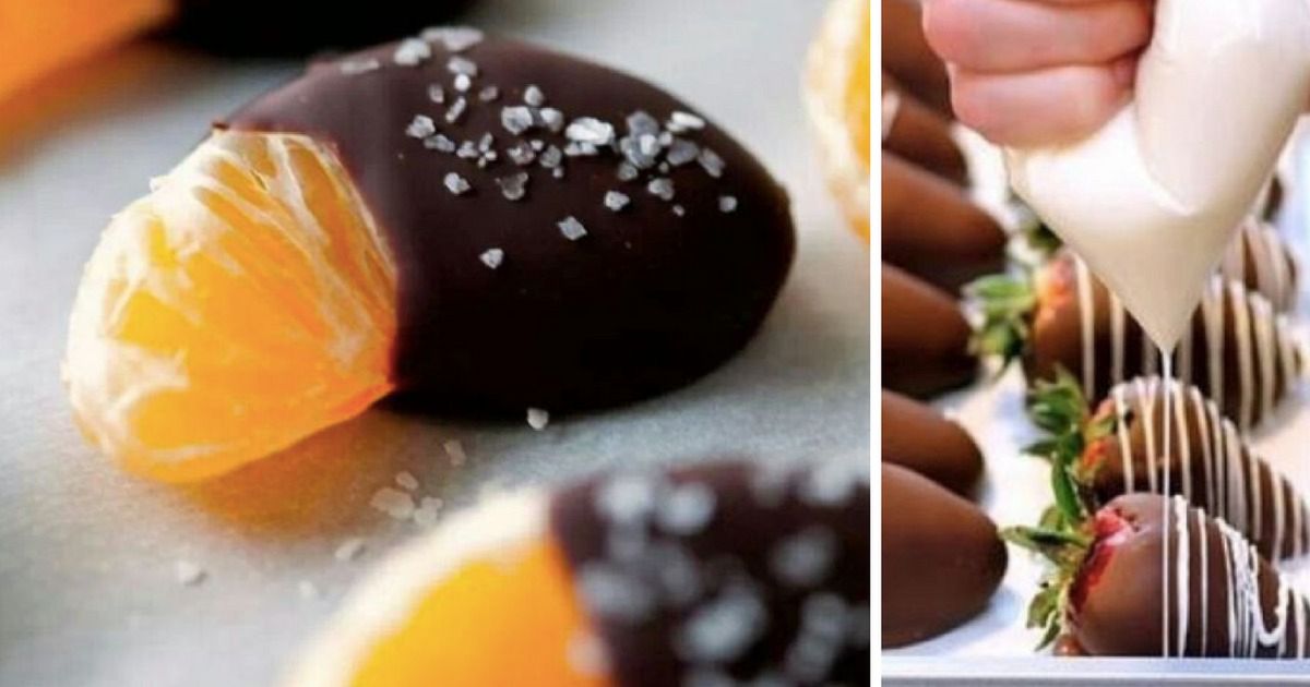 Owocowe przekąski w przeróżnych odsłonach. Naprawdę jest z czego wybierać!