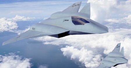 Myśliwce szóstej generacji - następca F-35