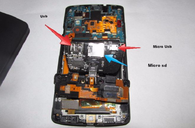 Sam dołożył slot kart Micro SD w swoim smartfonie