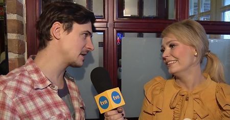 Mateusz Damięcki o nieporozumieniu z Agnieszką Jastrzębską. "Serdecznie Cię przepraszam..." [WIDEO]