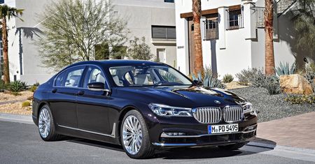 Usterka w BMW 760Li może doprowadzić do utraty hamulca w przednim kole