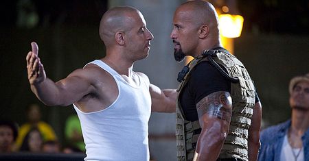 "Szybcy i wściekli 8":  Vin Diesel i Dwayne Johnson wciąż wrogami?