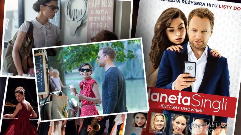 Kostiumy Agnieszki Więdłochy w filmie Planeta singli. Jakie stroje, jakich marek nosi Ania?